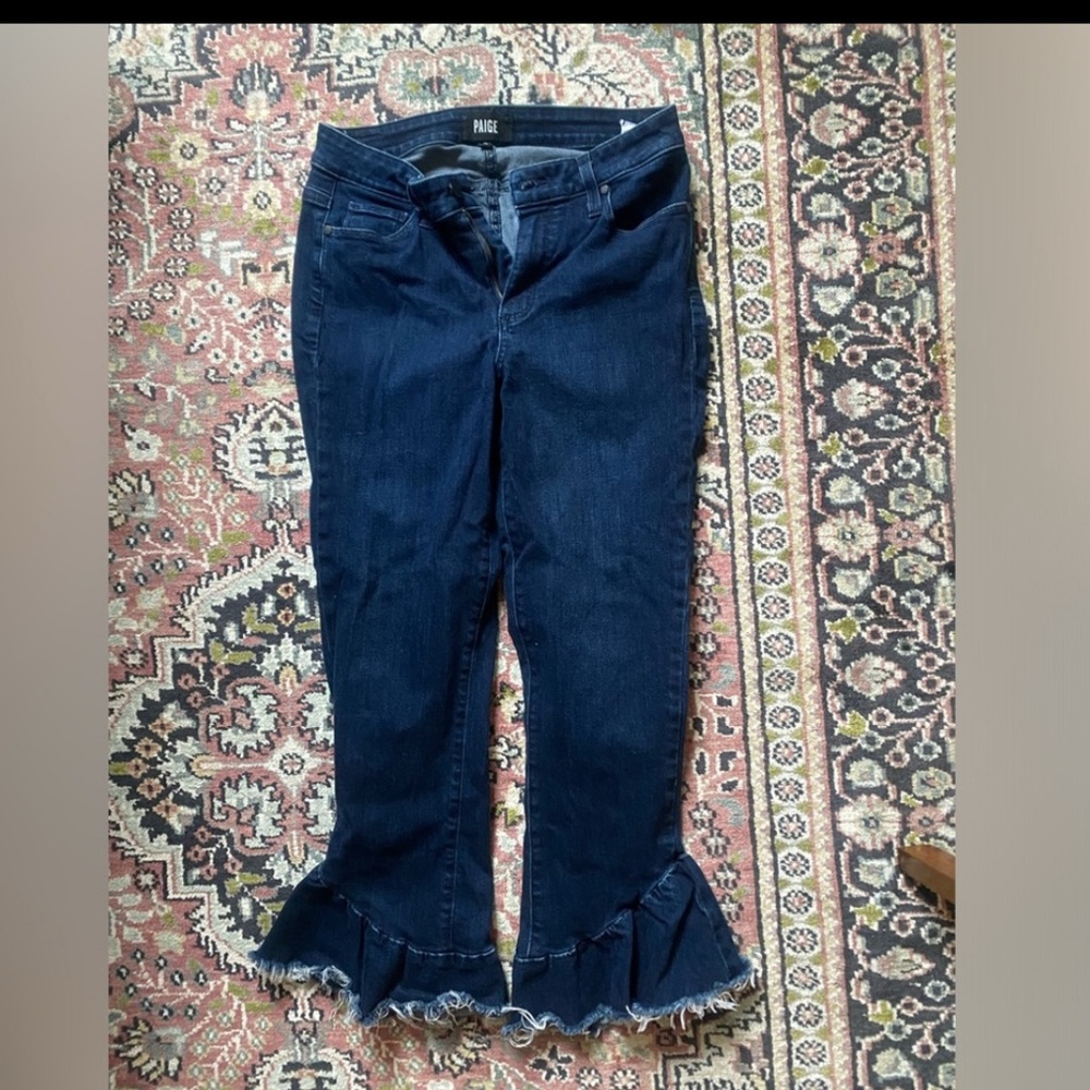 Paige cropped jeans